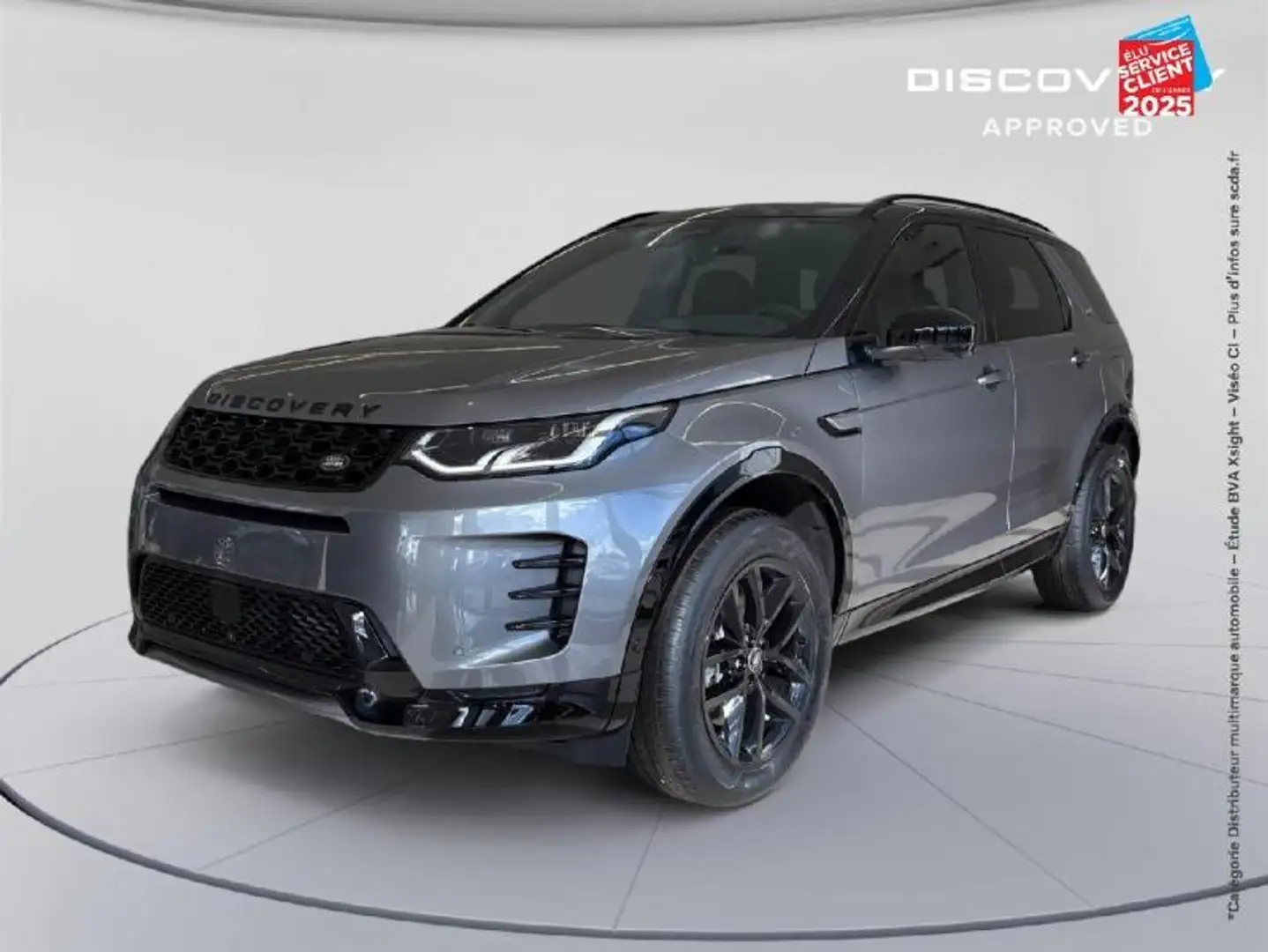 Land Rover Discovery Sport P270e PHEV 269ch Dynamic SE Grau - 1