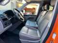 Volkswagen T5 Transporter lang !!Klimaautomatick!! 9 Sitze Portocaliu - thumbnail 6