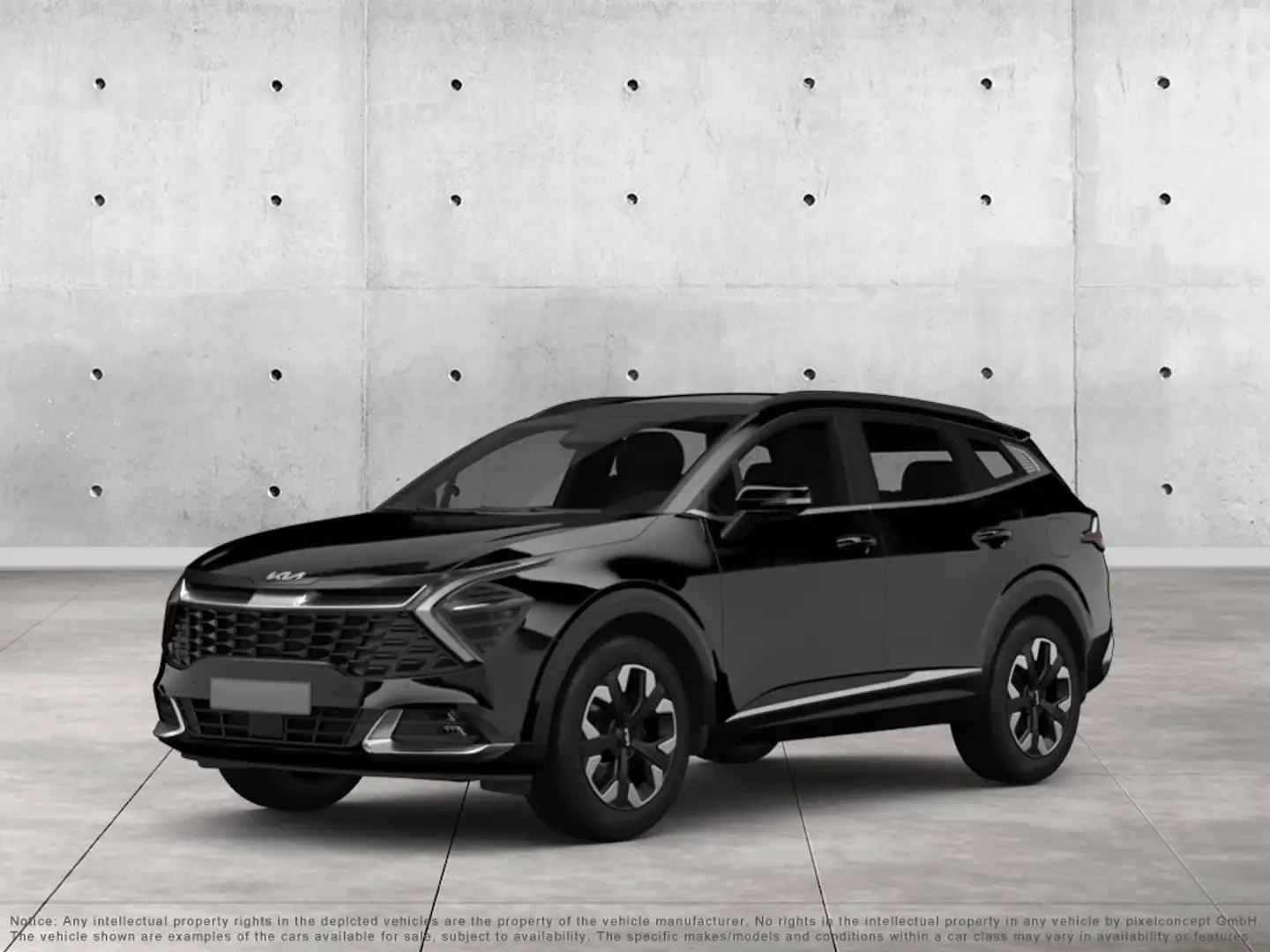 Kia Sportage 1.6T 2WD DCT NIGHTLIN Nightline Edition ❗️Sofort-V Schwarz - 2