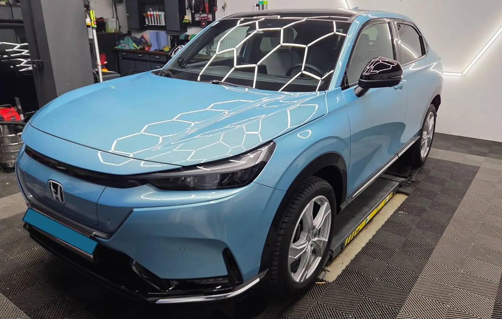 Honda e:Ny1 eNy1 68,8kWh Advance Advance Blau - 1