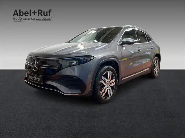 Mercedes-Benz EQA 350 4M AMG+LED+Pano+Ambiente+TotW+AHK+360°