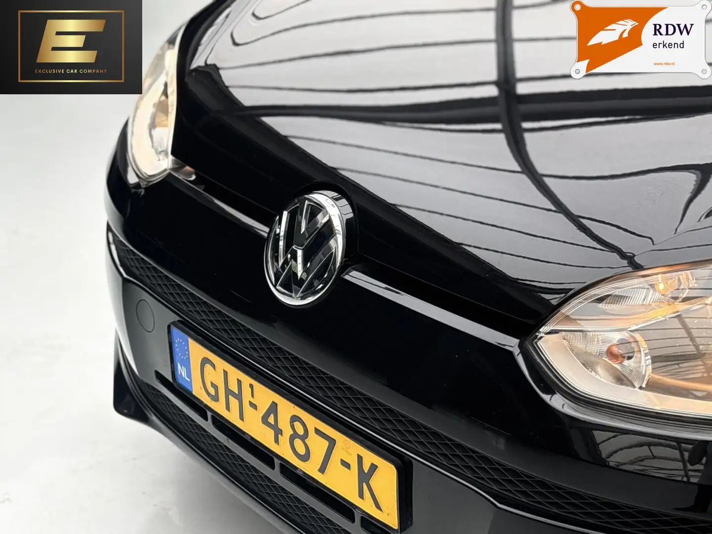 Volkswagen up! 1.0 move up! BlueMotion | Schuif/ kantel dak | Air Noir - 2