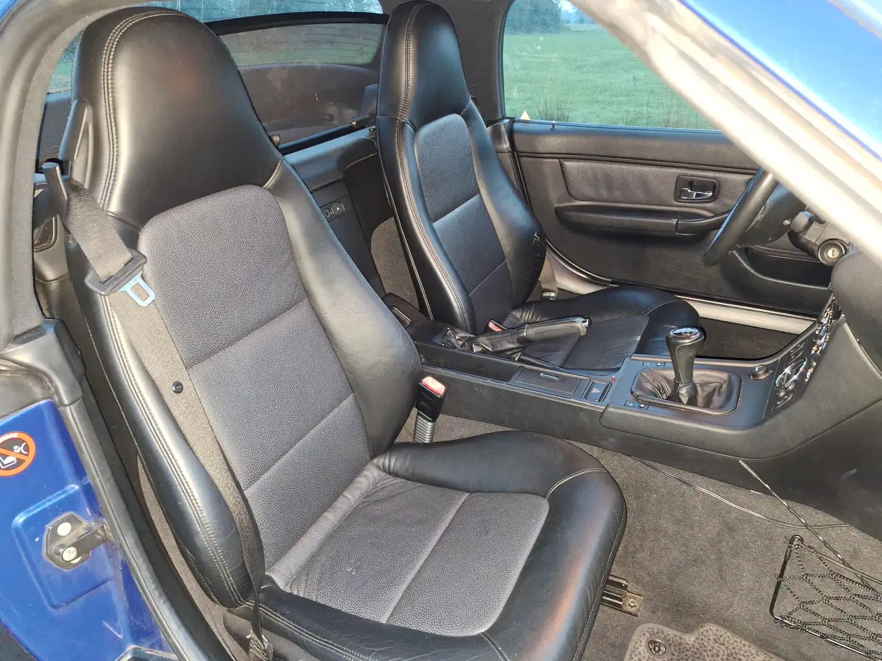 BMW Z3 2.0i S Widebody 6 cyl. topas blue 98000km like new, foto 5