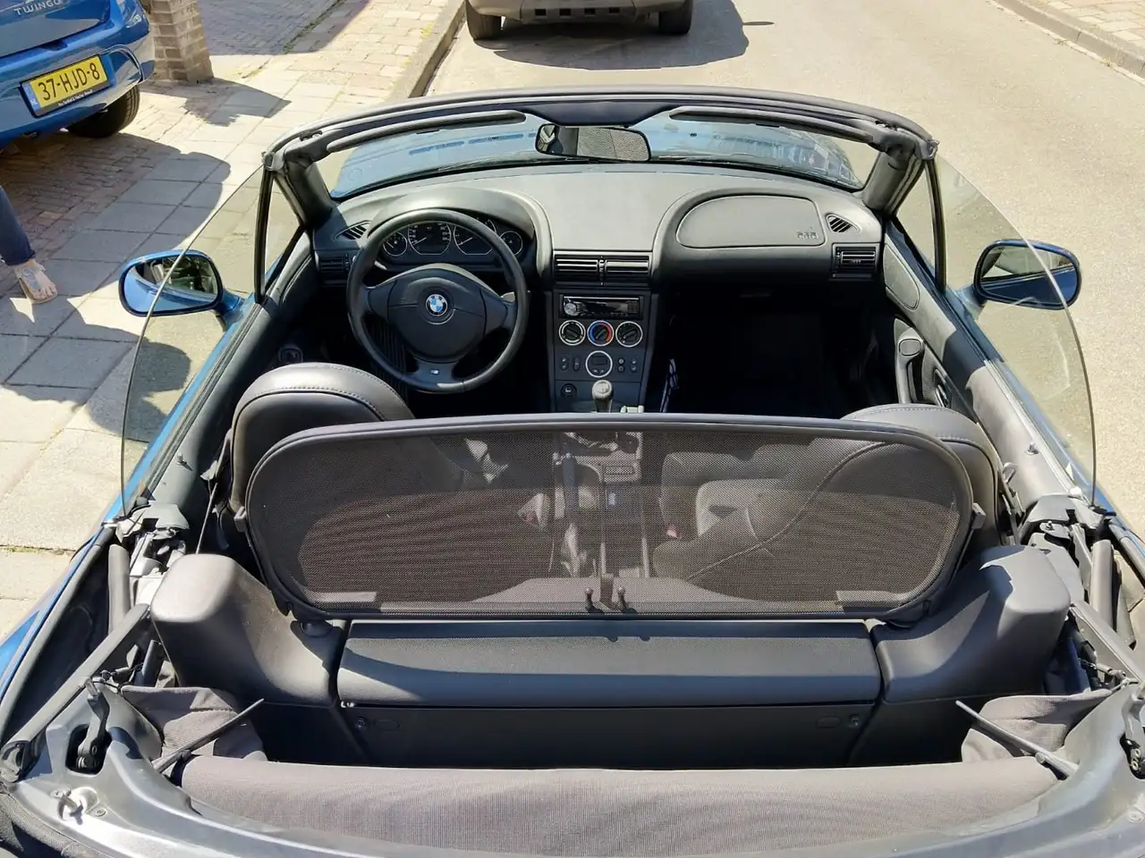 BMW Z3 2.0i S Widebody 6 cyl. topas blue 98000km like new, foto 3