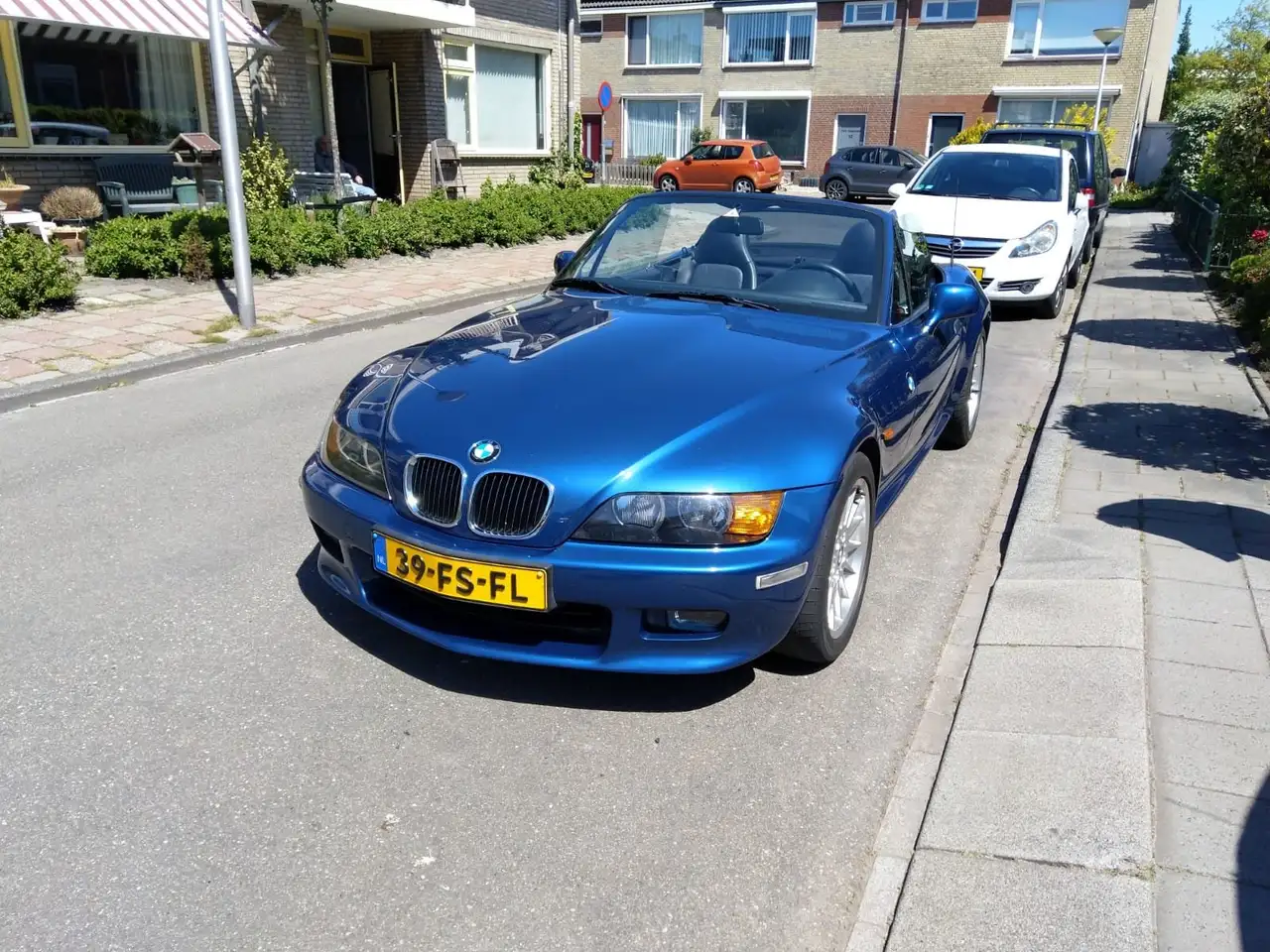 BMW Z3 2.0i S Widebody 6 cyl. topas blue 98000km like new, foto 2