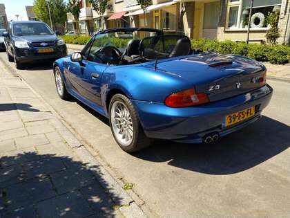 BMW Z3 2.0i S Widebody 6 cyl. topas blue 98000km like new