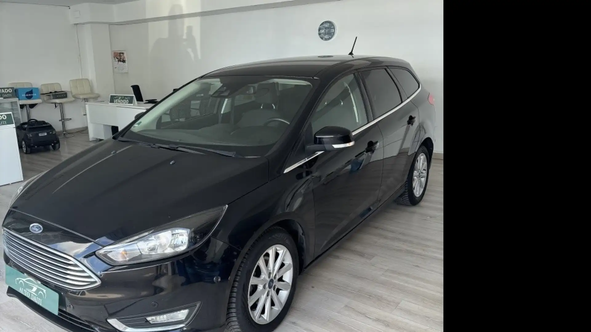 Ford Focus 1.5TDCi Business 120 Noir - 2