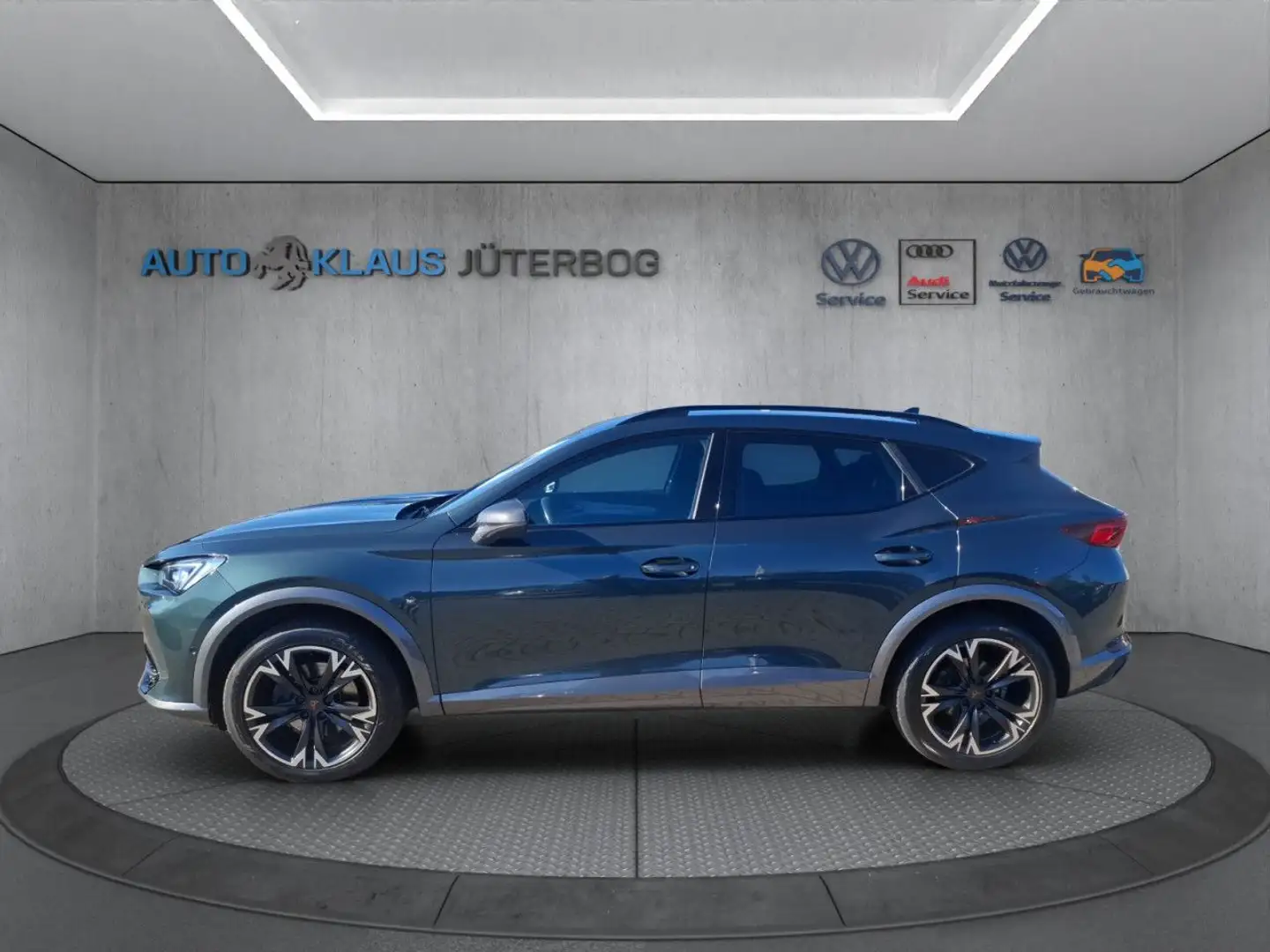 CUPRA Formentor 1.5 TSI+DSG+Navi+Kamera+LED+18 Zoll Grün - 2