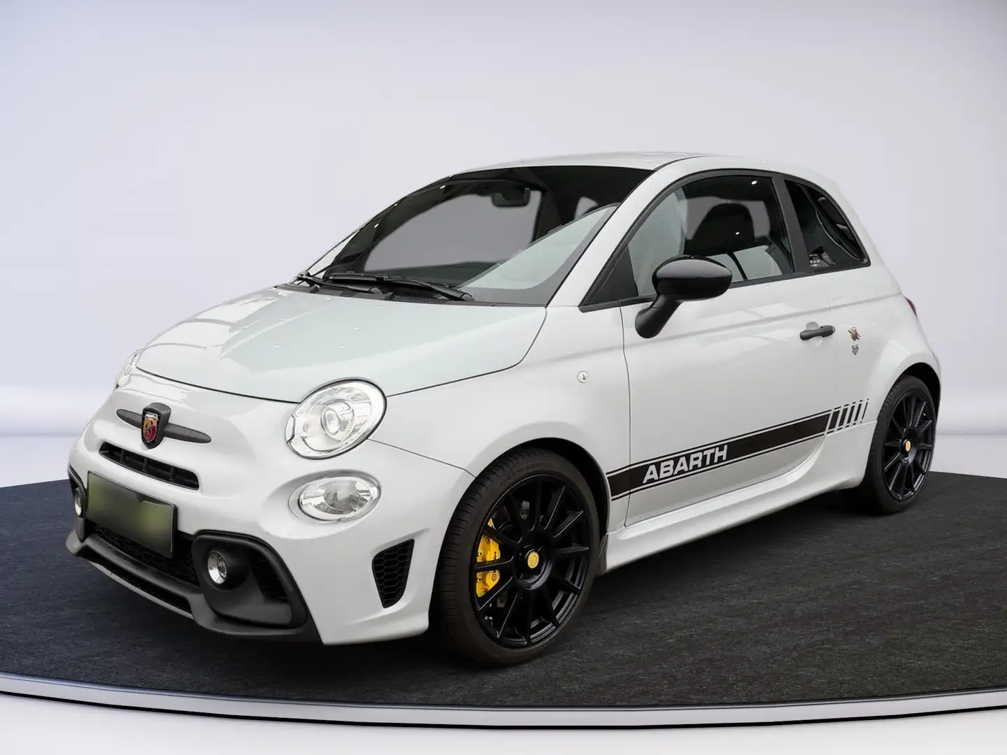 Abarth 595 Competizione Grau - 2