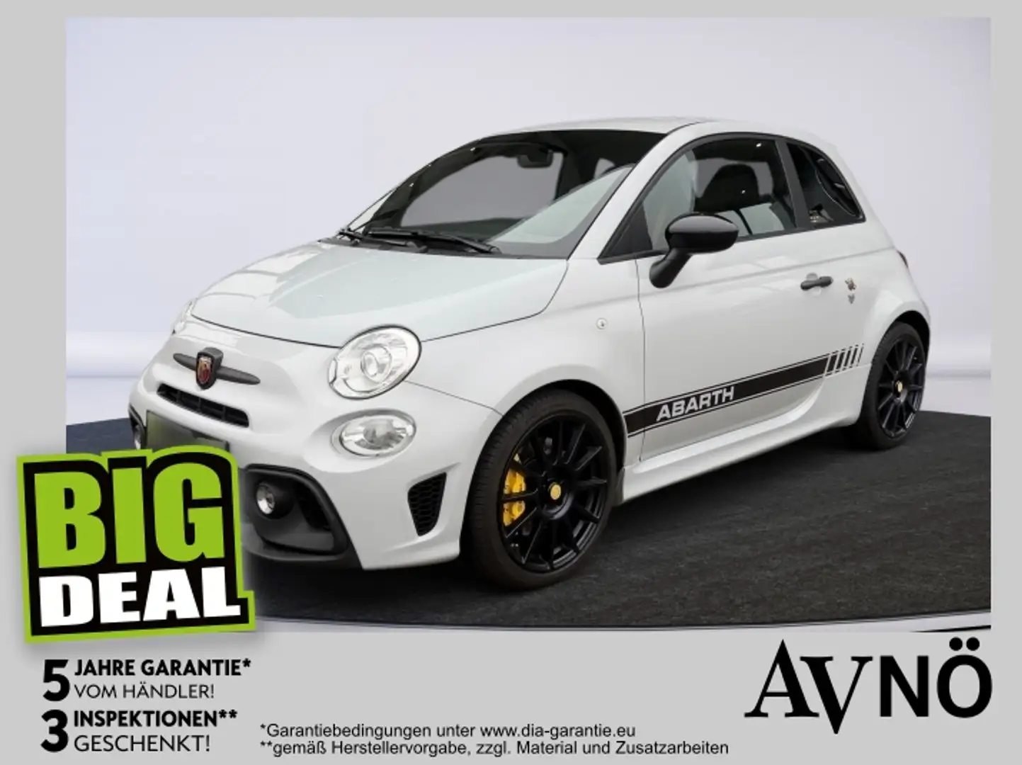 Abarth 595 Competizione Grau - 1