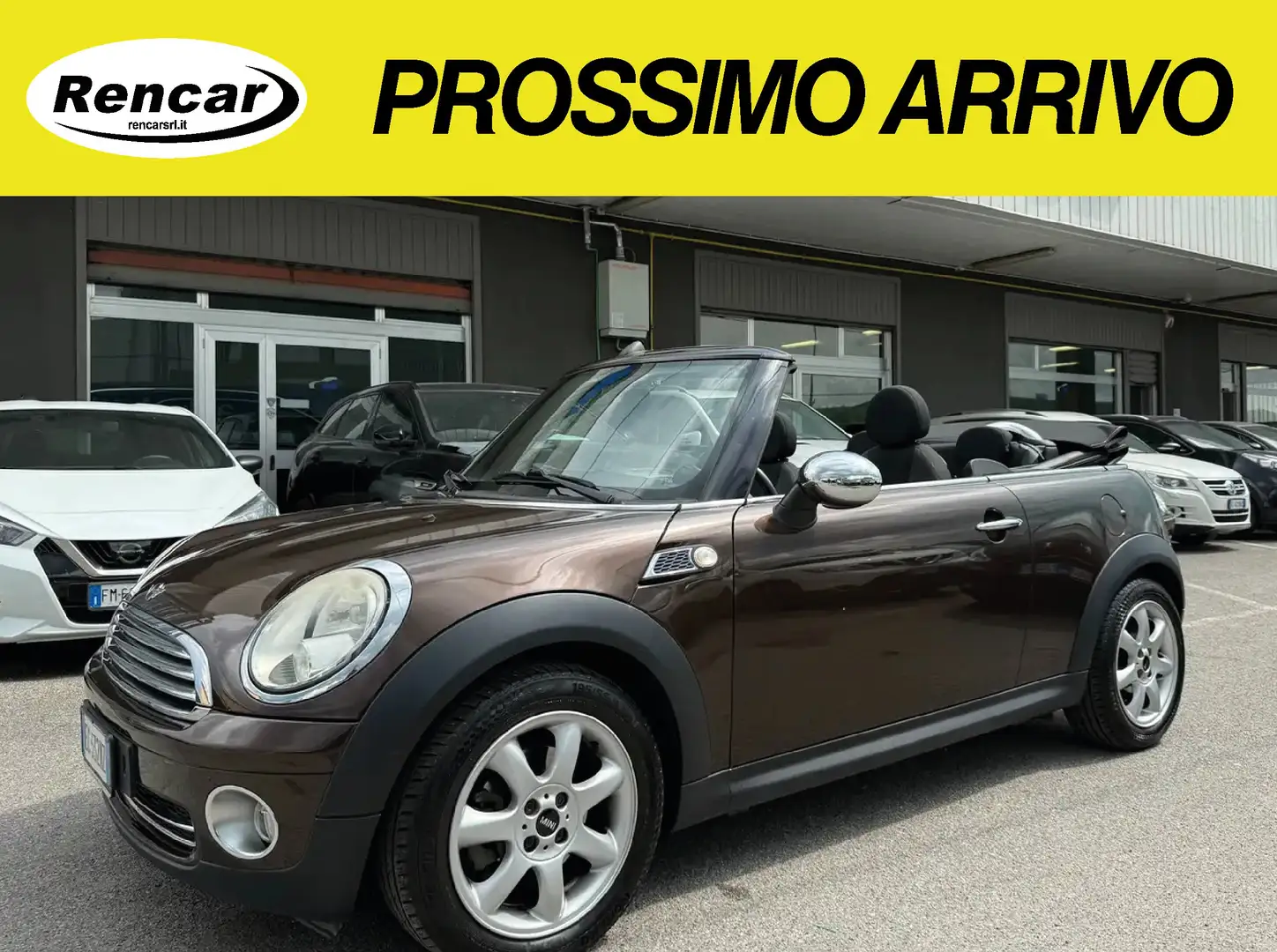 MINI One Cabrio Mini Cabrio 1.6 One 98cv Marrone - 1