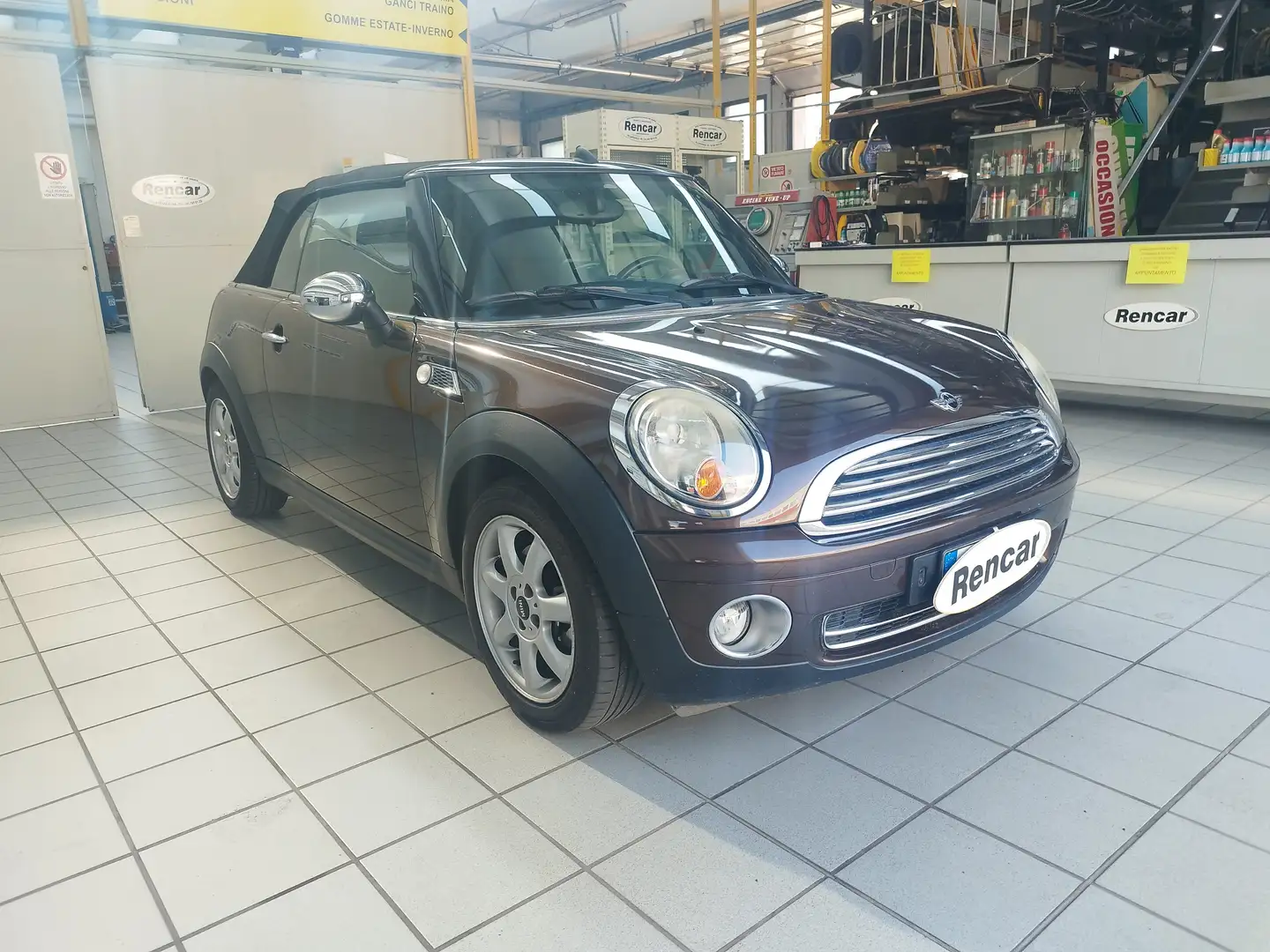 MINI One Cabrio Mini Cabrio 1.6 One 98cv Maro - 1