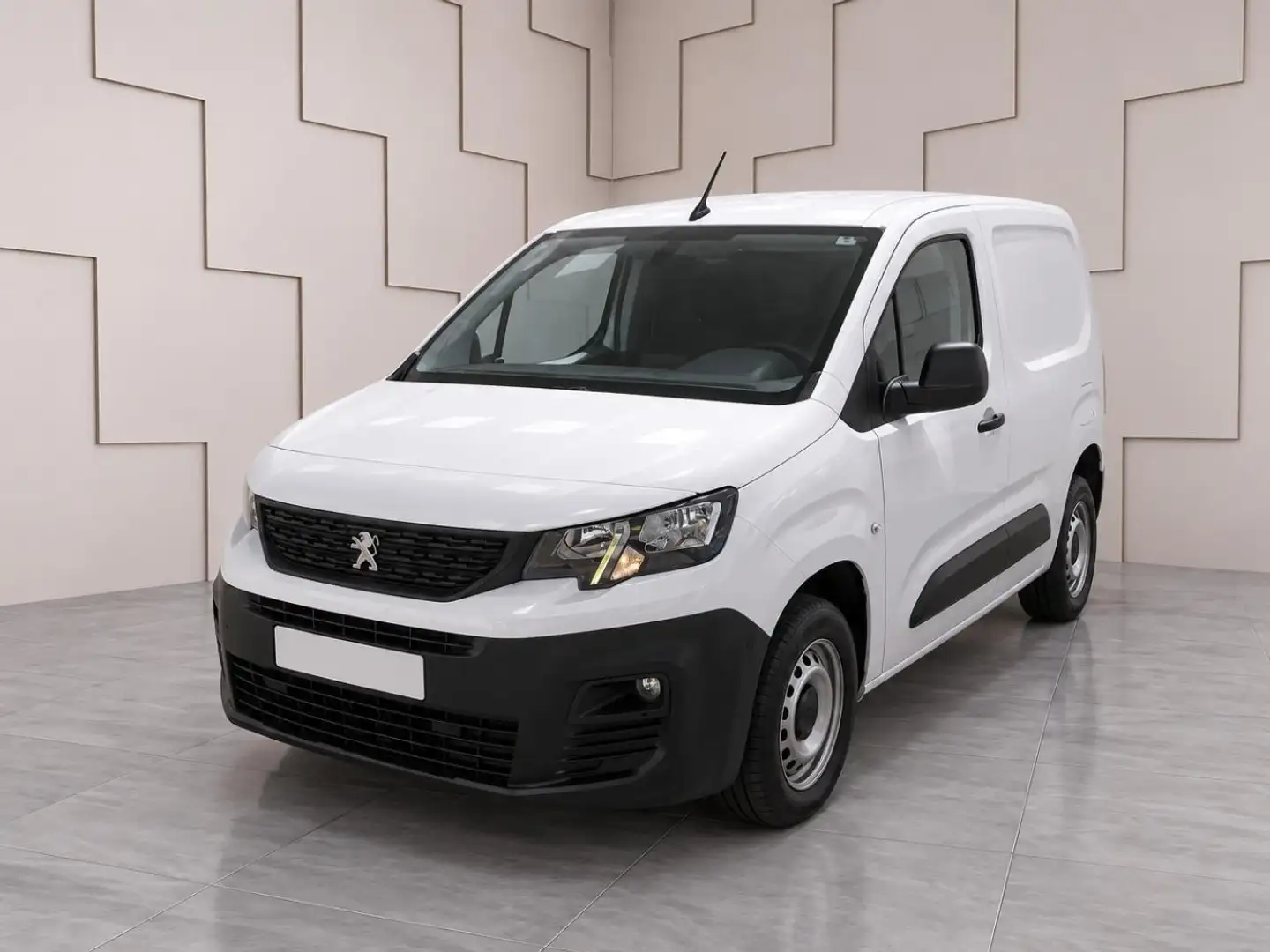 Peugeot Partner Pro Standard 600kg BlueHDi 73kW furgón de Blanco - 2