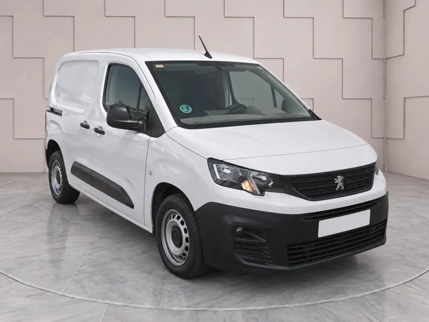 Peugeot Partner Pro Standard 600kg BlueHDi 73kW furgón de Blanco - 1