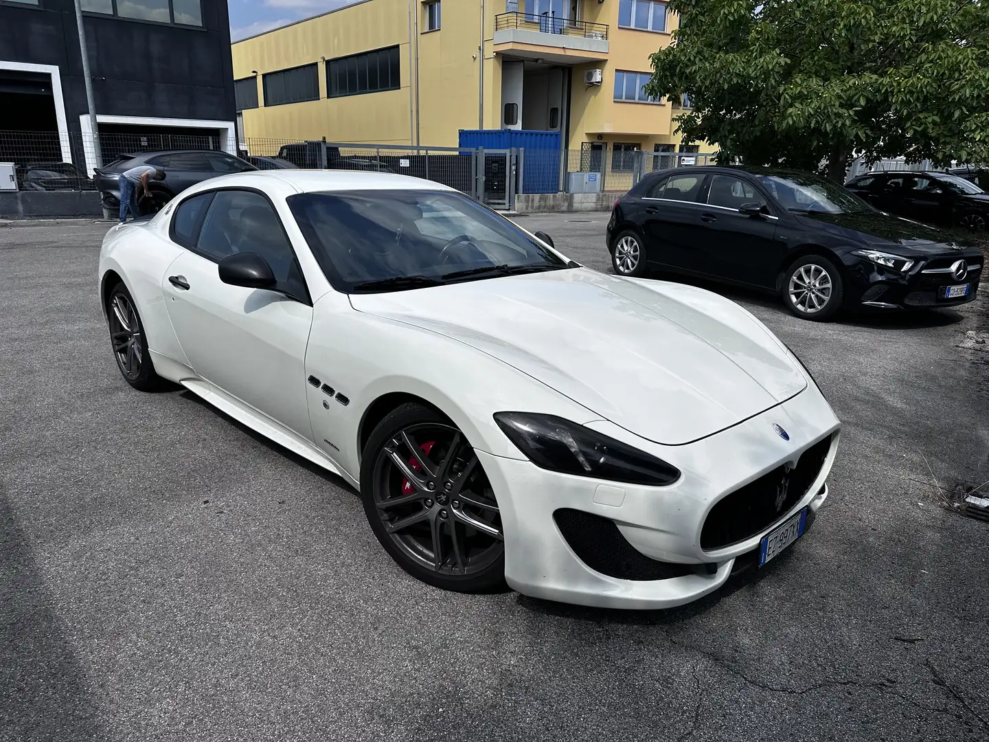 Maserati GranTurismo Granturismo 4.7 Sport CAMBIO CORSA *FRIZIONE NUOVA Bianco - 1