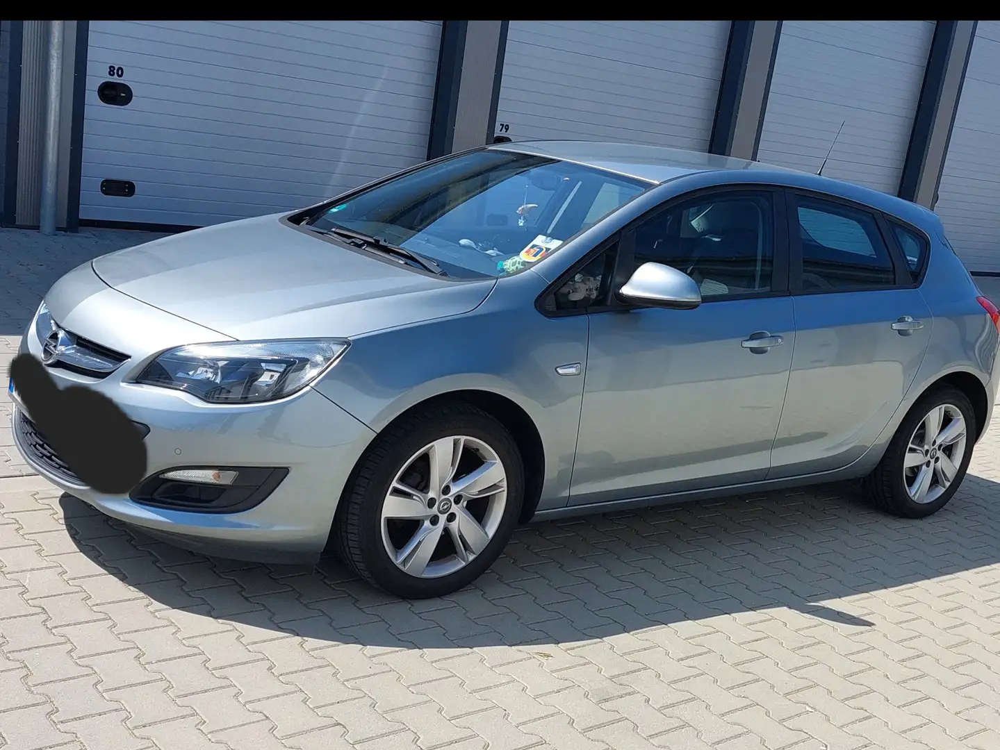 Opel Astra Astra 1.6 Exklusiv Silber - 2