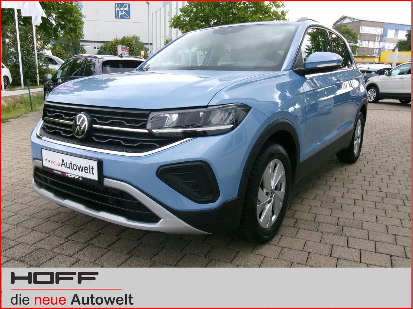 Volkswagen T-Cross 1.0 TSI Life Kamera ACC SHZ Allwetter APP-Connect Blau - 2