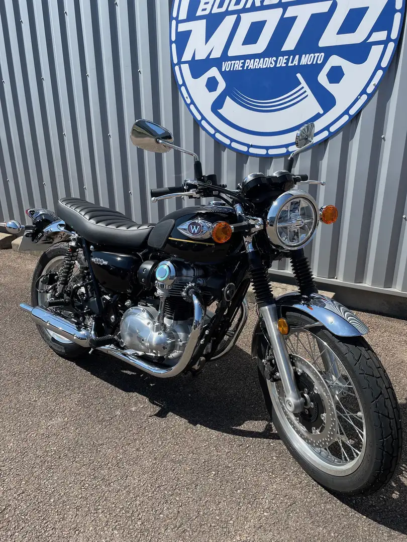 Kawasaki W 800 Noir - 2