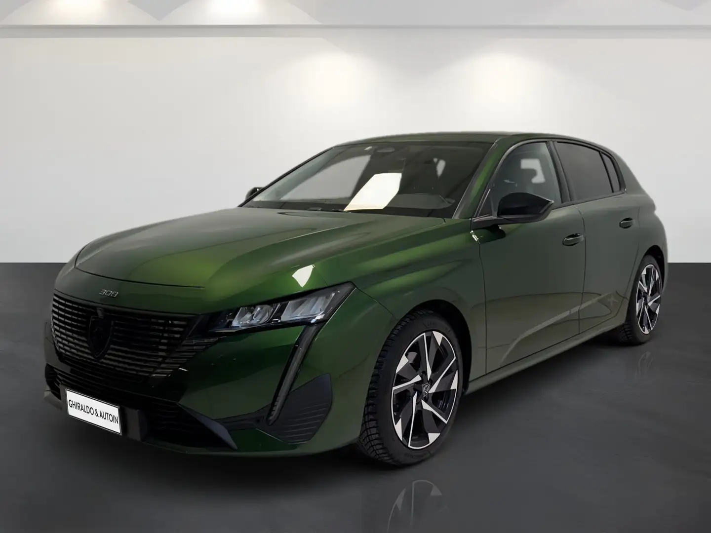Peugeot 308 III 2021 1.2 puretech t Allure Pack s&s 130cv eat8 Verde - 1