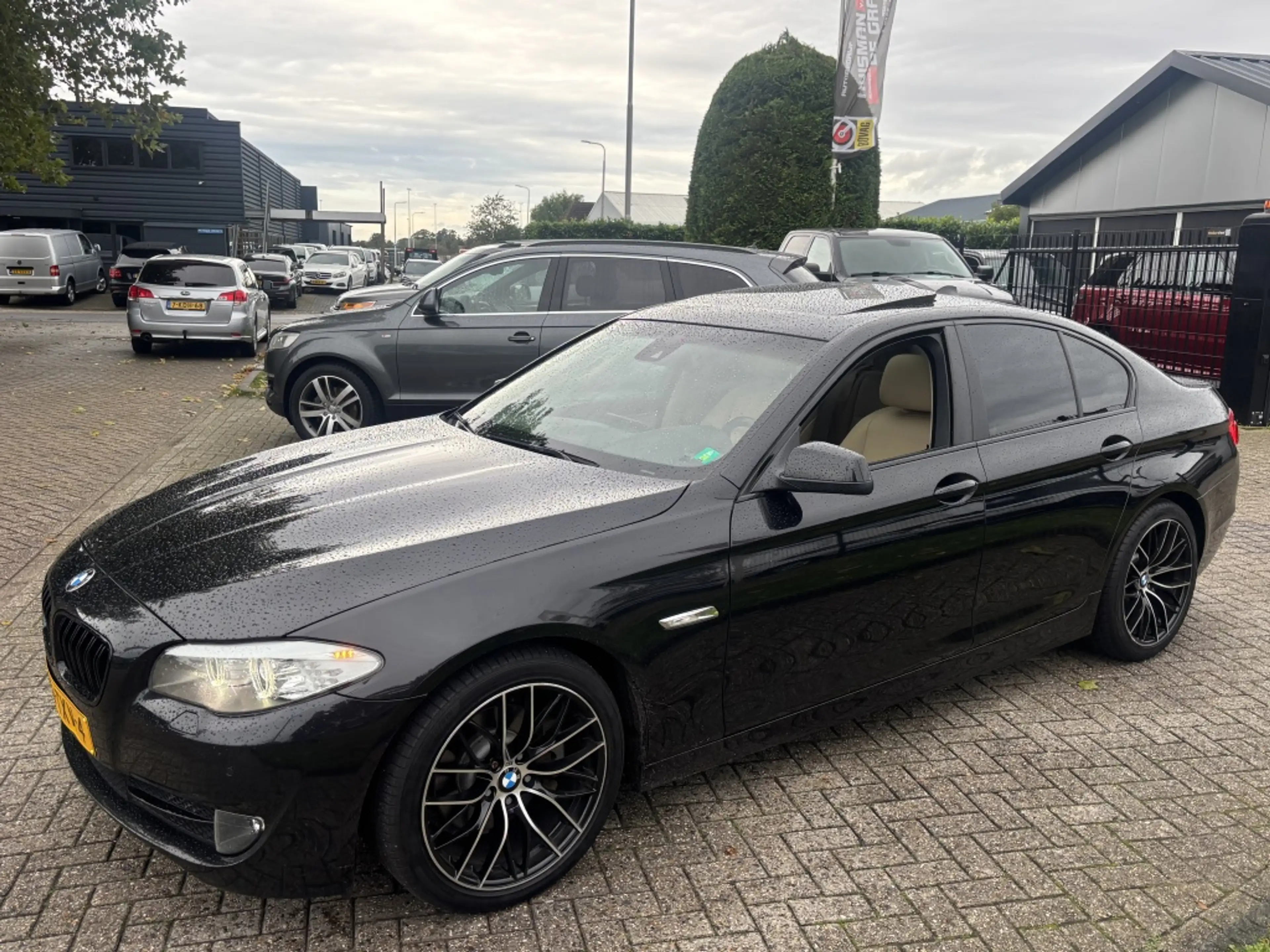 BMW 523 5-serie 523I 6-Cilinder F10 Sedan Schuifdak Sporta — photo 8