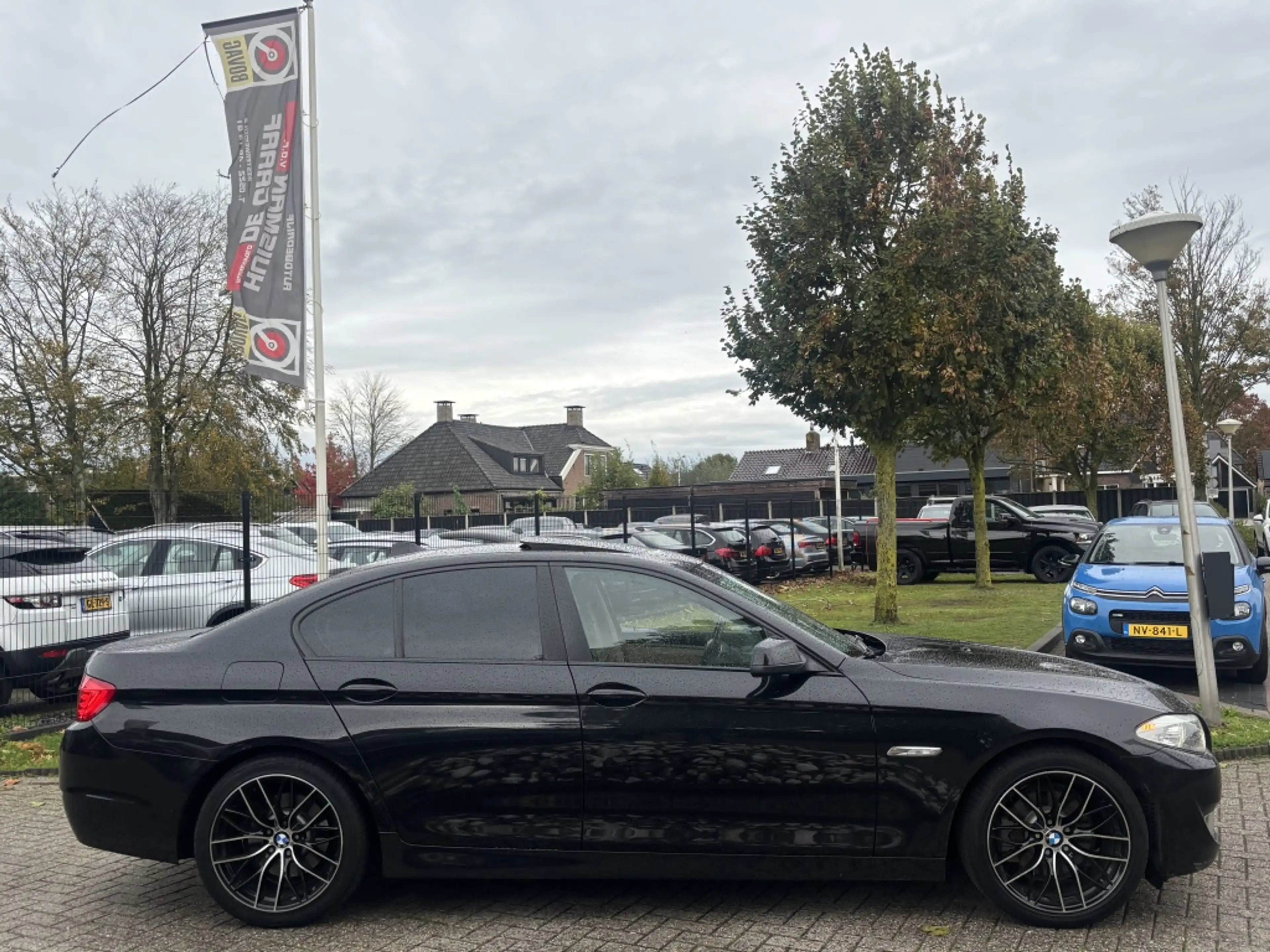 BMW 523 5-serie 523I 6-Cilinder F10 Sedan Schuifdak Sporta — photo 4