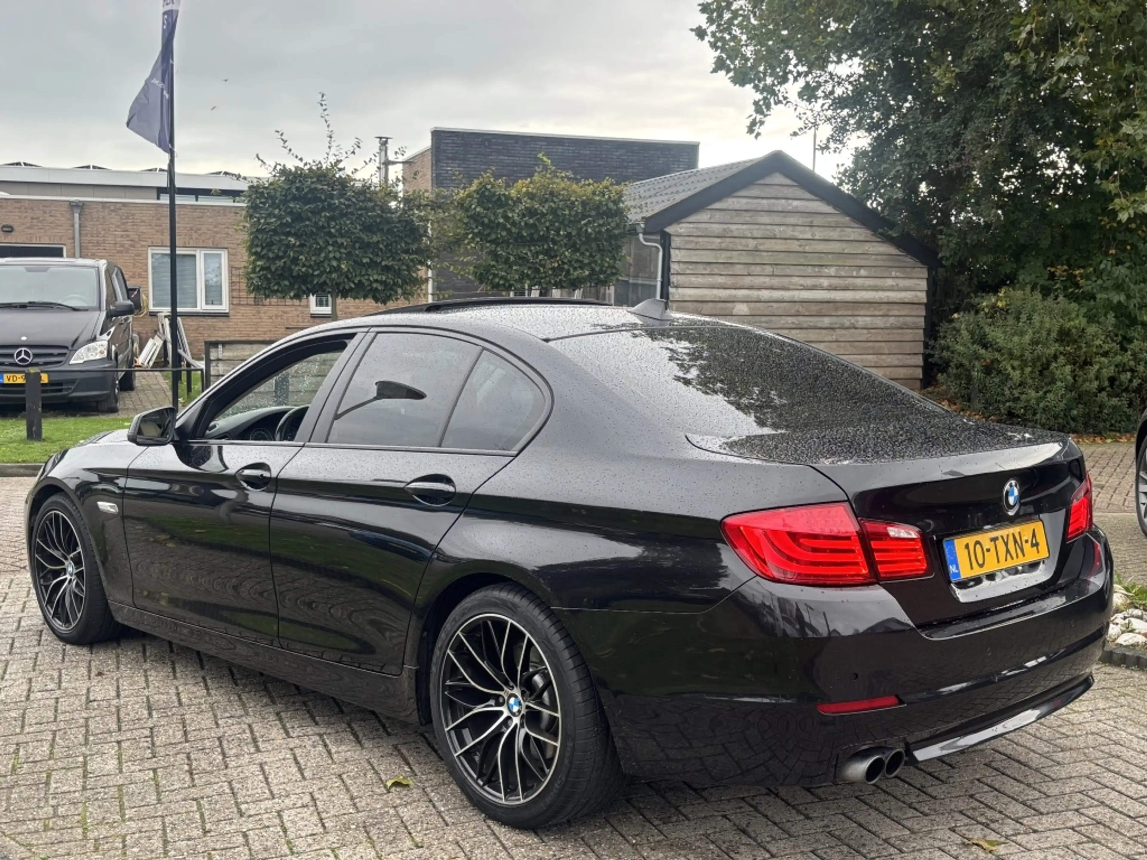 BMW 523 5-serie 523I 6-Cilinder F10 Sedan Schuifdak Sporta — photo 7