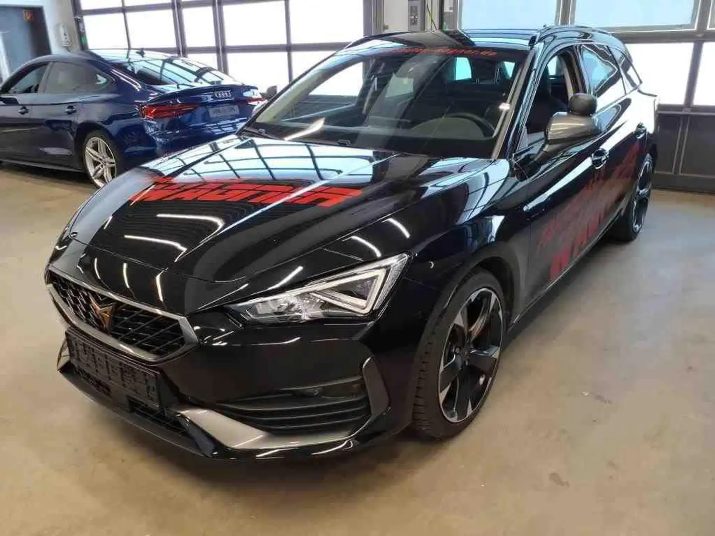 CUPRA Leon ST 1.5 TSI virt.Cock.|LED|Winter Schwarz - 2