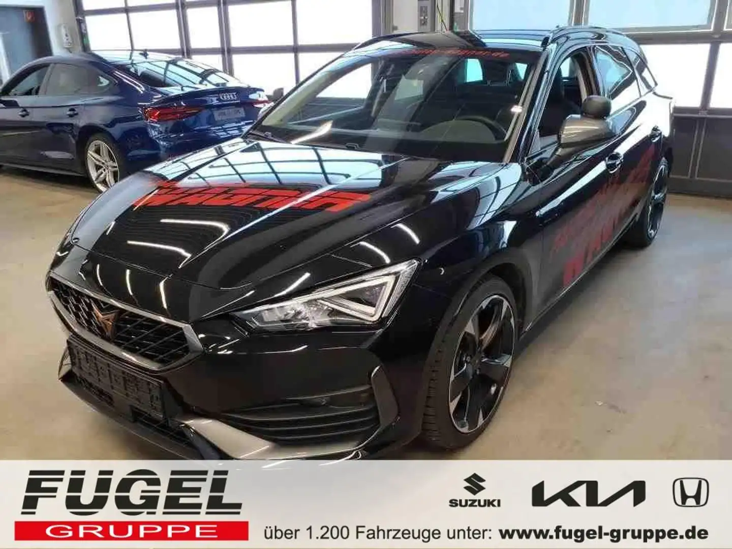 CUPRA Leon ST 1.5 TSI virt.Cock.|LED|Winter Schwarz - 1