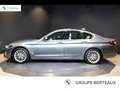 BMW 545 545eA xDrive 394ch Luxury Steptronic Bleu - thumbnail 9