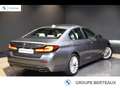 BMW 545 545eA xDrive 394ch Luxury Steptronic Bleu - thumbnail 2
