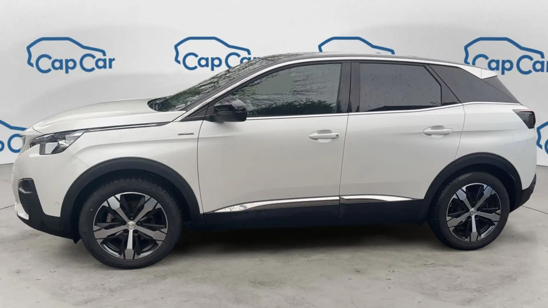 Peugeot 3008 1.6 THP 165 EAT6 GT-Line Blanc - 2