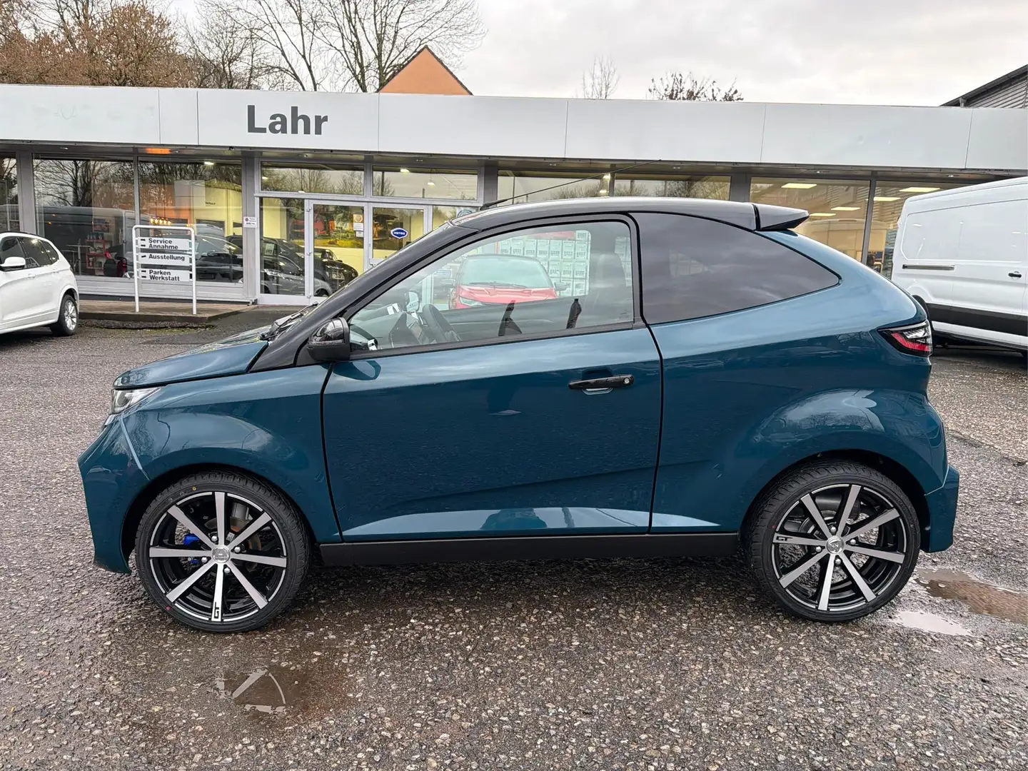 Aixam Coupe 6 kW (8 PS), Automatik Verde - 2