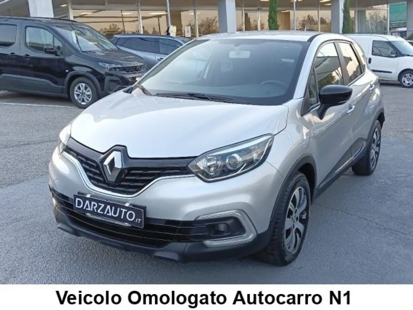 Renault Captur Autocarro dCi 8V 90 CV Business N1 4 Posti Grau - 1
