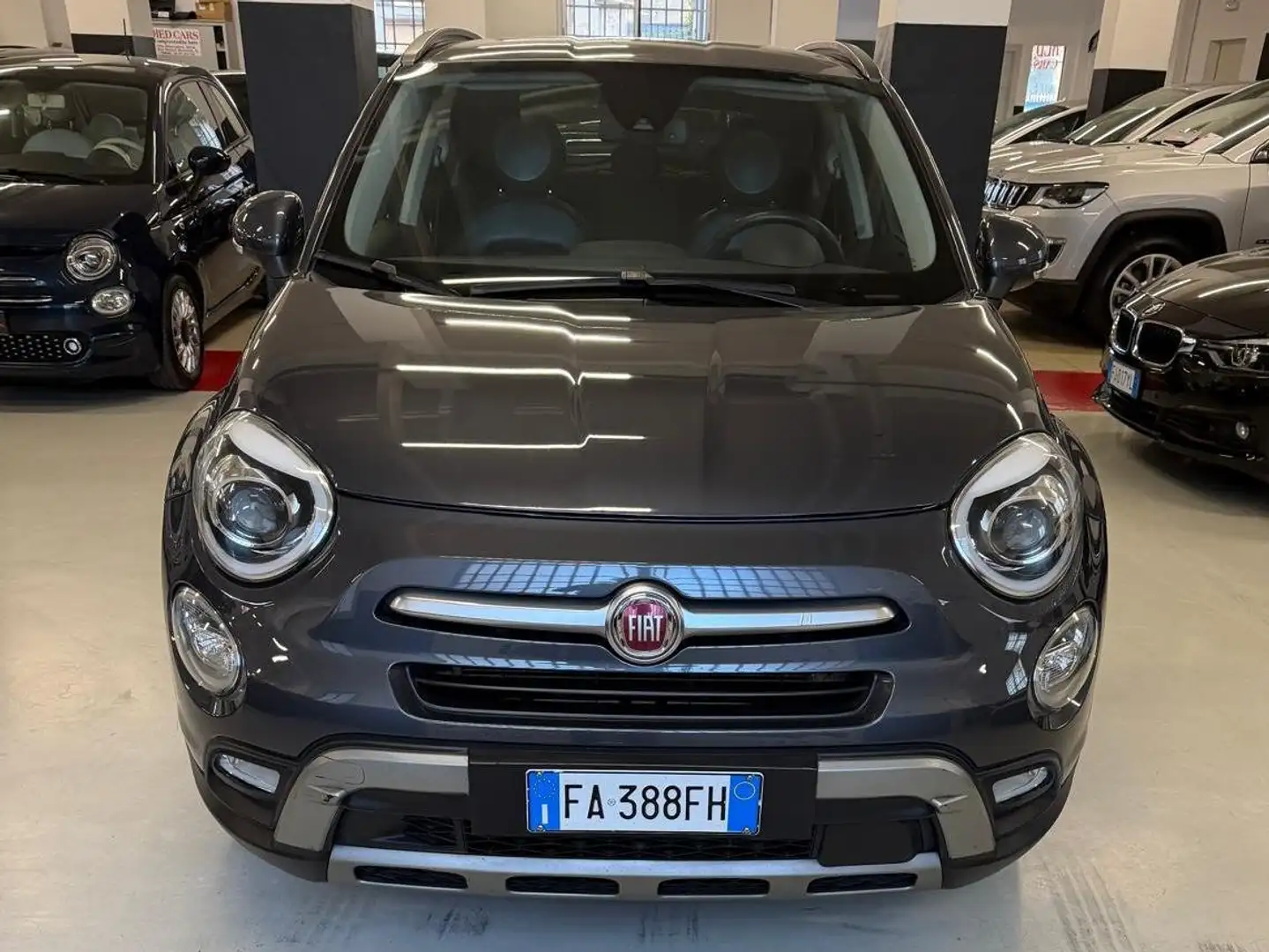 Fiat 500X 500 X 2015 2.0 mjt Cross Plus 4x4 140cv auto Grigio - 1