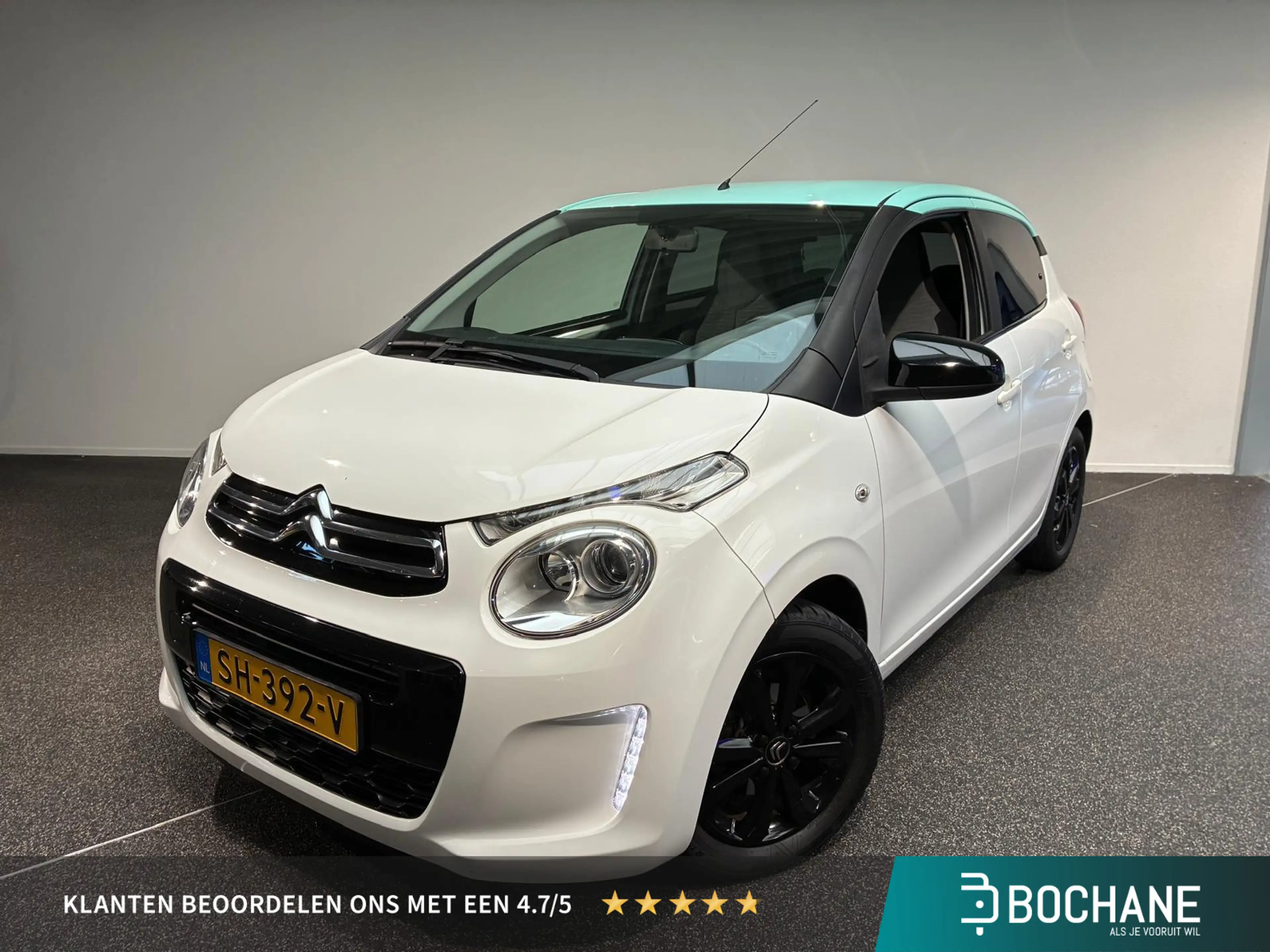 Citroen C1 1.0 e-VTi Shine | Airco | Camera | Lichtmetalen ve