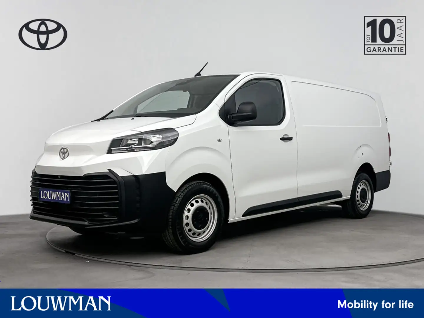 Toyota Proace Long Worker 2.0 D-4D 145 PK Challenger | BPM vrij Wit - 1