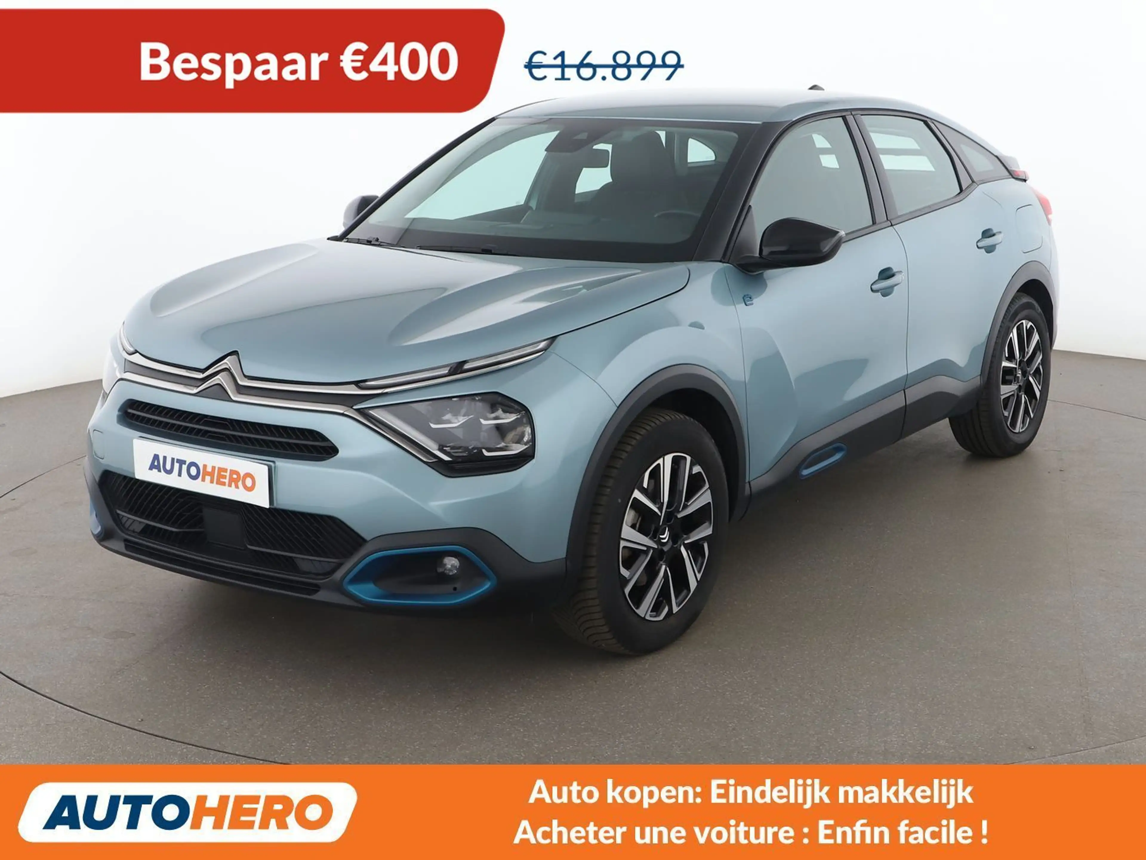 Citroen C4 electric drive 100 kW e-Feel Pack
