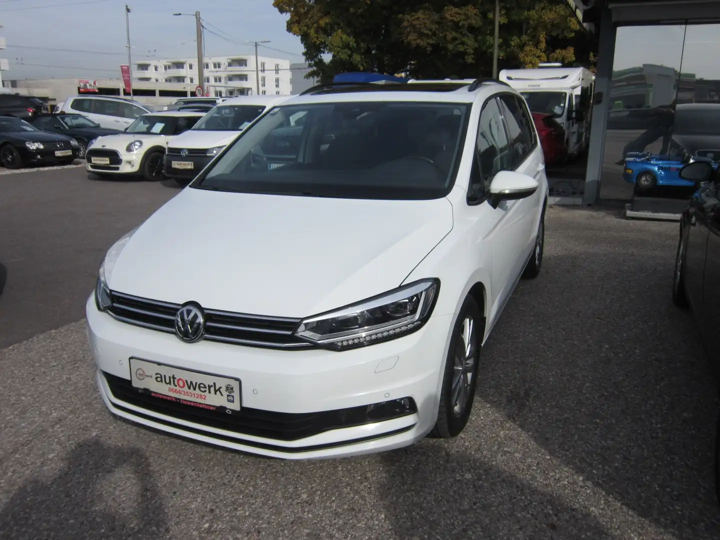 Volkswagen Touran Comfortline BMT/Start-Stopp Weiß - 2