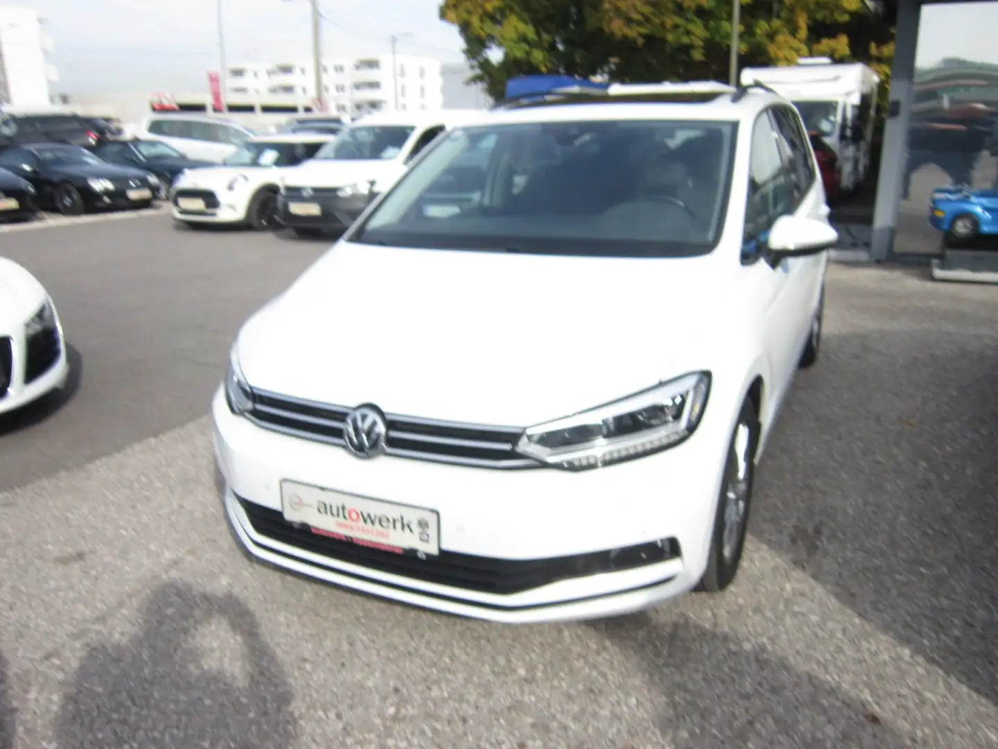 Volkswagen Touran Comfortline BMT/Start-Stopp Weiß - 1