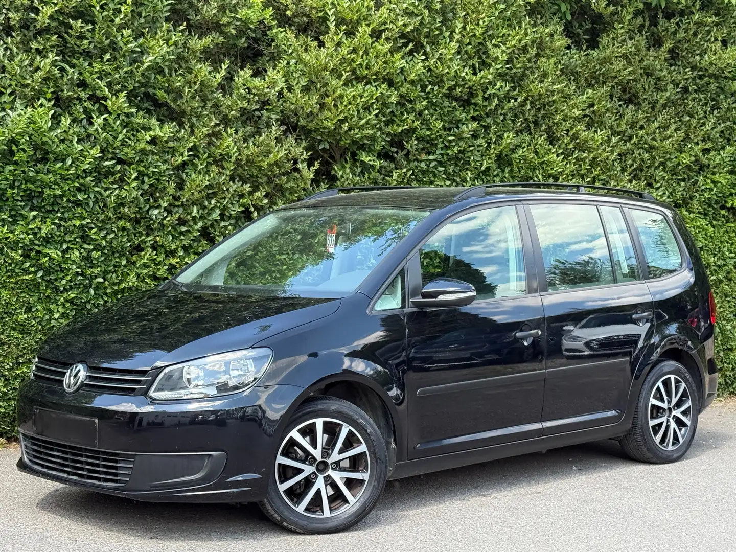 Volkswagen Touran 1.6 TDi+5 PLACES+NAVI+AIRCO+JANTES+EURO 5 Nero - 1