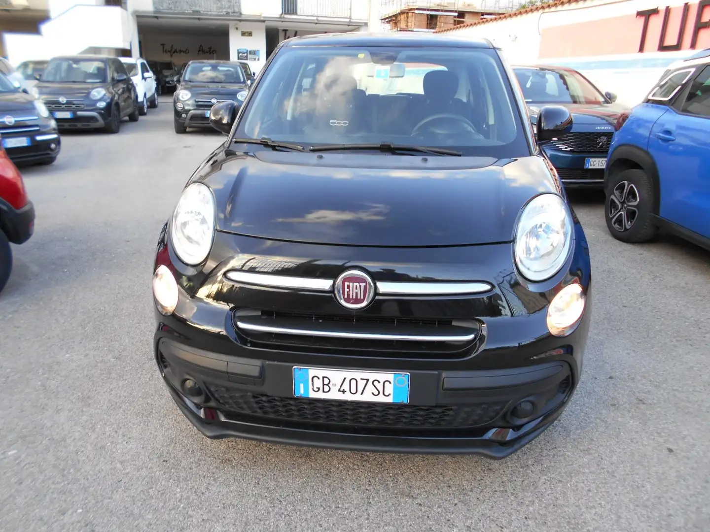 Fiat 500L 500L 2017 1.3 mjt 95cv dualogic my20 Noir - 1