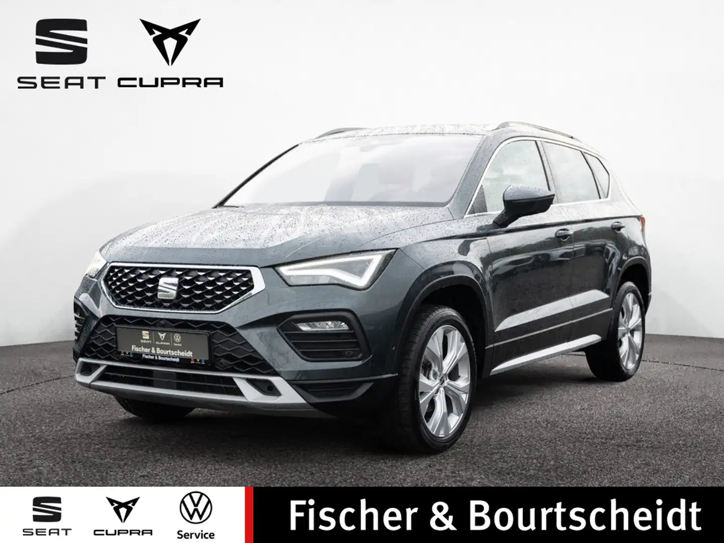 SEAT Ateca 1.5 TSI Xperience DSG NAVI AHK 360° BEA Vert - 1