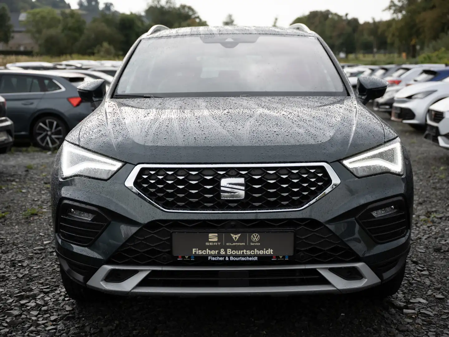 SEAT Ateca 1.5 TSI Xperience DSG NAVI AHK 360° BEA Vert - 2