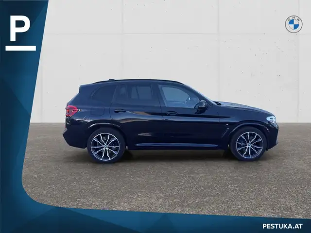 BMW X3 view 3