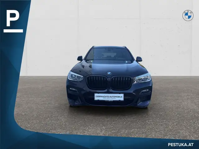 BMW X3 view 2