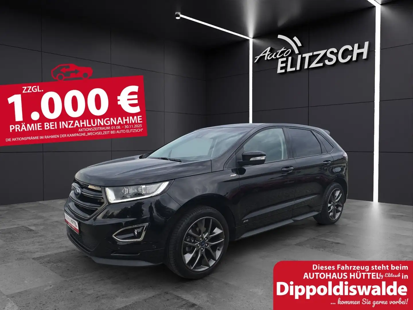 Ford Edge ST-Line 4x4 2.0 DSG KAMERA LED KLIMA Noir - 1