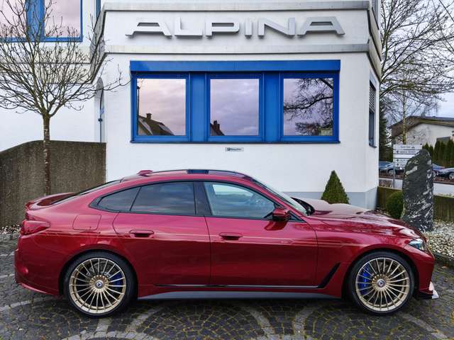 Alpina B4 GT Gran Coupé SWITCH-TRONIC Allrad