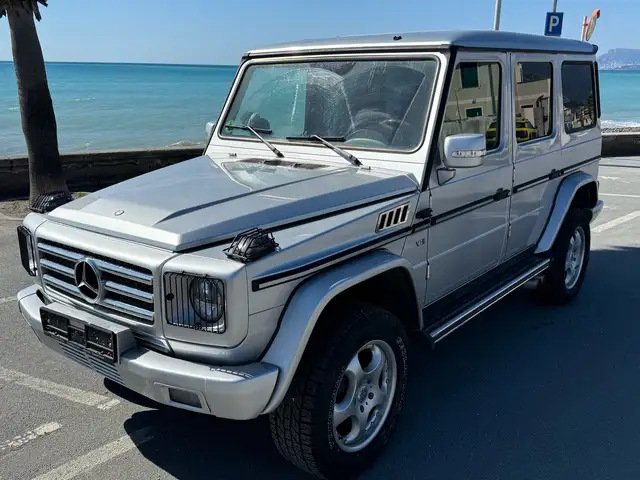 Mercedes-Benz G 500 V8 SW lungo auto allestimento BRABUS