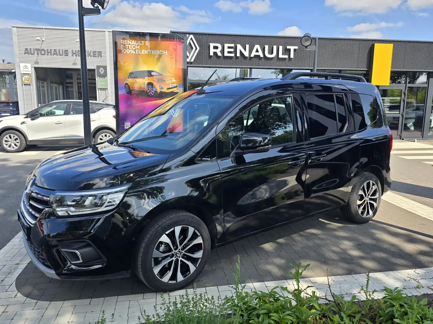 Renault Kangoo III 1.3 TCe130 Techno *Automatik*Kamera*Navi* Schwarz - 1