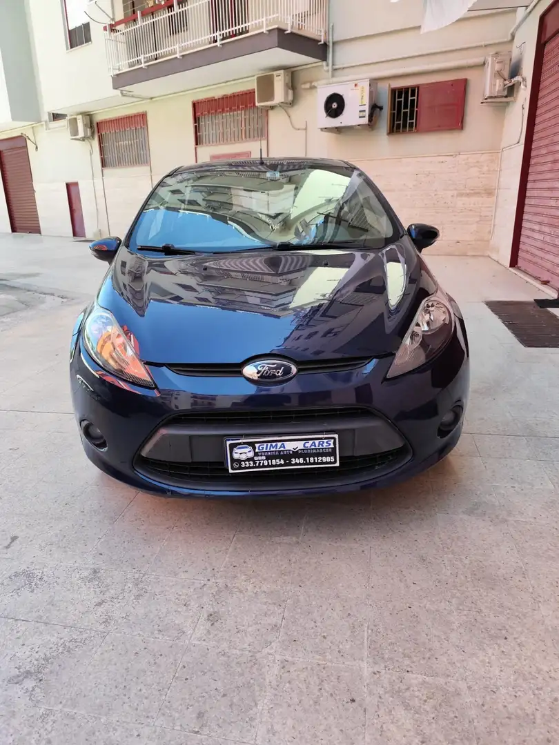 Ford Fiesta Fiesta 1.4 TDCi 5p. Titanium Blu/Azzurro - 2
